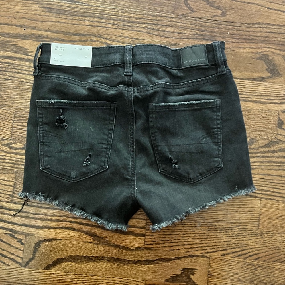 American eagle jean shorts